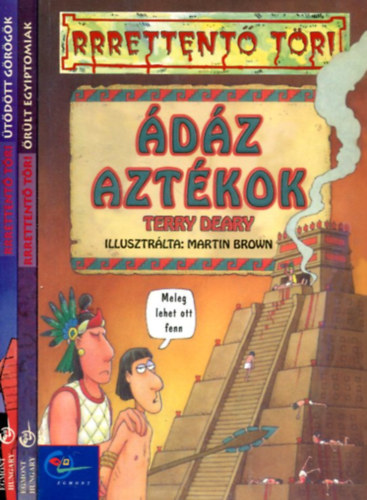 Terry Deary: Rrrettentő töri - 3 db antikvár