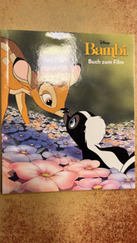 Bambi buch zum film antikvár
