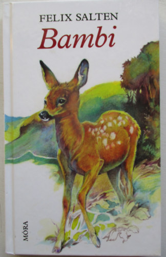 Felix Salten: Bambi antikvár