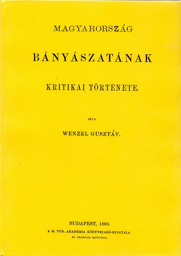 Magyarország bányászatának kritikai története akciós termékkép 1