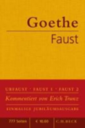 Goethe, Johann Wolfgang von: Faust idegen