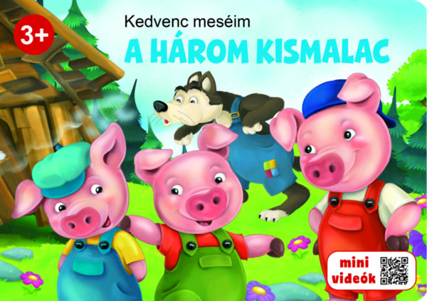 A három kismalac könyv