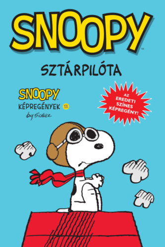 Charles M. Schulz: Sztárpilóta könyv