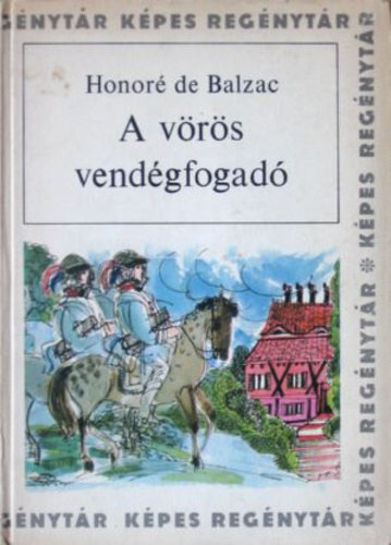 Honoré de Balzac: A vörös vendégfogadó antikvár