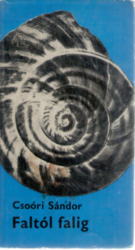 Csoóri Sándor: Faltól falig antikvár