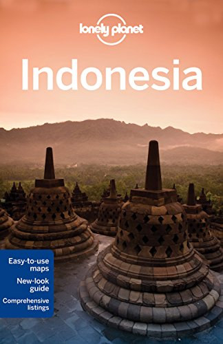 Ryan  Ver Berkmoes, Brett Atkinson, Celeste Brash: Indonesia (lonely planet) - (angol nyelvű útikönyv) antikvár