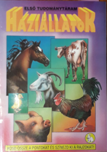 Háziállatok - Első tudománytáram antikvár