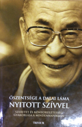 Dalai Láma: Nyitott szívvel antikvár