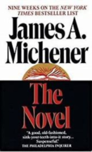 James A. Michener: The Novel antikvár