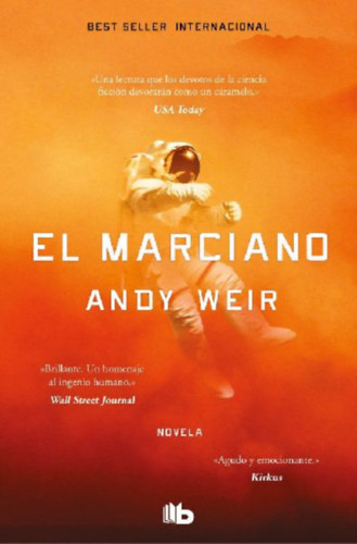 Weir, Andy: El Marciano / The Martian idegen