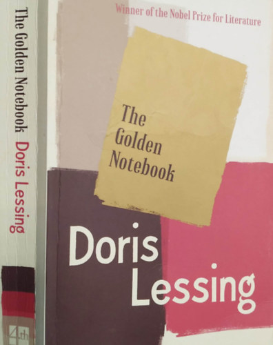 Doris Lessing: The golden notebook antikvár