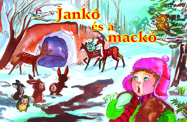 Juhász Magda: Jankó és a mackó antikvár