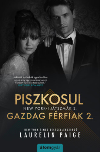 Laurelin Paige: Piszkosul gazdag férfiak 2. e-Könyv