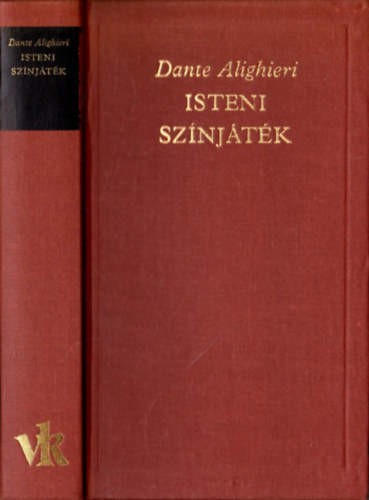 Dante Alighieri: Isteni színjáték antikvár