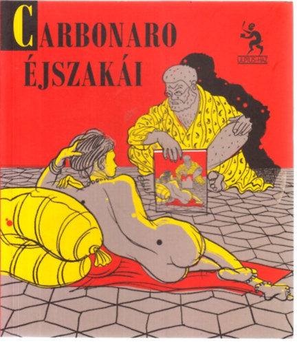 Bánsági Kinga: Carbonaro éjszakái antikvár