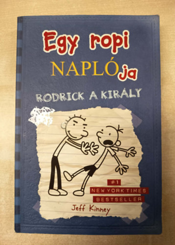 Jeff Kinney: Egy ropi naplója 2. - Rodrick a király antikvár