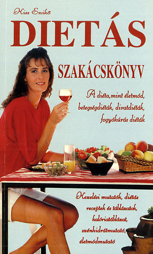 Kiss Enikő: Diétás szakácskönyv antikvár