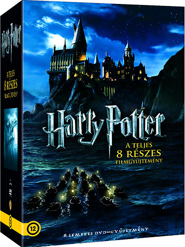 Harry Potter A Teljes Gyujtemeny 1lemezesek Dvd Bookline