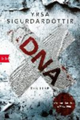 Sigurdardóttir, Yrsa: DNA idegen