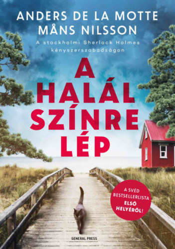 Mans Nilsson, Anders De La Motte: A halál színre lép könyv
