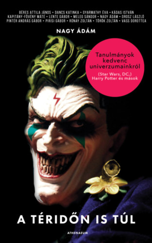 Nagy Ádám (szerk.): A téridőn is túl e-Könyv