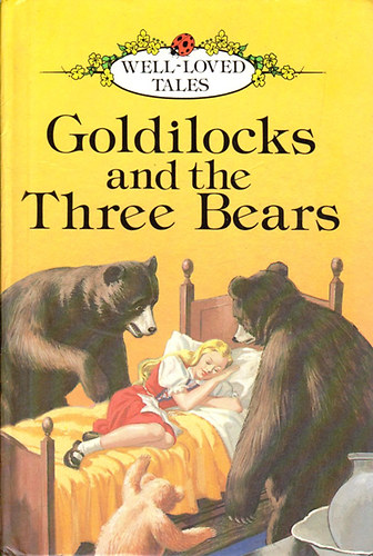 Vera Southgate: Goldilocks and the Three Bears antikvár