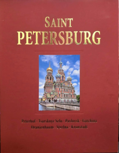 Saint Petersburg antikvár
