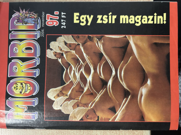 Morbid 97. - 2004. november antikvár