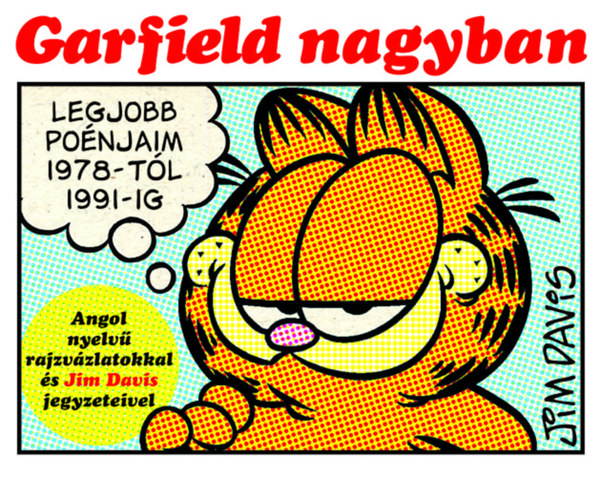 Jim Davis: Garfield nagyban antikvár