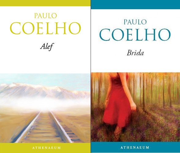 Paulo Coelho: Alef + Brida (2 kötet 📚) antikvár