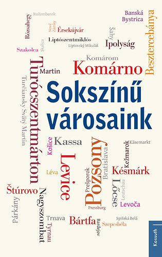 Sokszínű városaink könyv