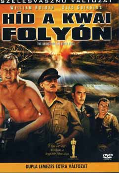Híd a Kwai folyón DVD