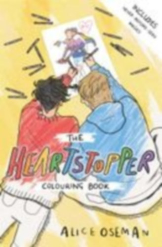 Oseman, Alice: The Official Heartstopper Colouring Book idegen