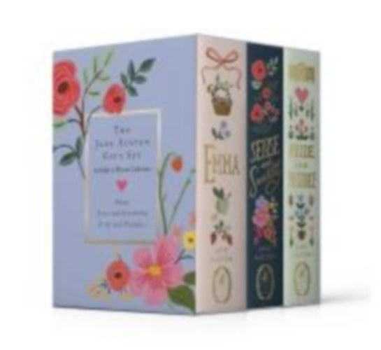 Austen, Jane: The Jane Austen Gift Set: A Puffin in Bloom 3-Book Collection idegen