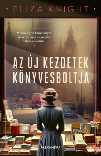 Eliza Knight: Az új kezdetek könyvesboltja antikvár