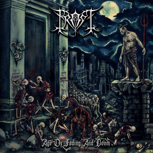 Frost: Frost - Age Of Fading And Doom - CD