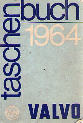 VALVO Taschenbuch 1964 antikvár