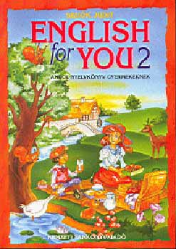 Sebők Judit: English for You 2. - Angol nyelvkönyv gyermekeknek antikvár