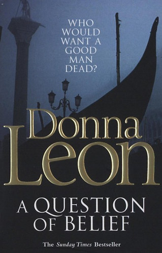 Donna Leon: A Question of Belief antikvár
