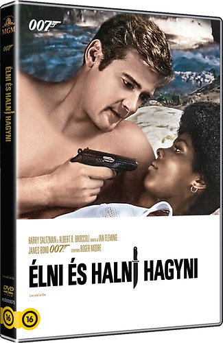 James Bond: Élni és halni hagyni - DVD DVD