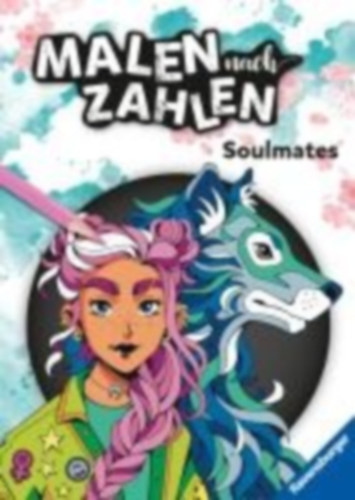 Ravensburger Malen nach Zahlen Soulmates - Manga - Anime idegen