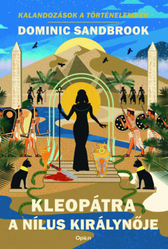 Kleopátra, a Nílus királynője akciós termékkép 1