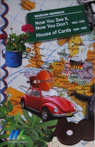 Marion Merrick: Now You See It, Now You Don't (1982-1989) - House of Cards (1989-1996) antikvár