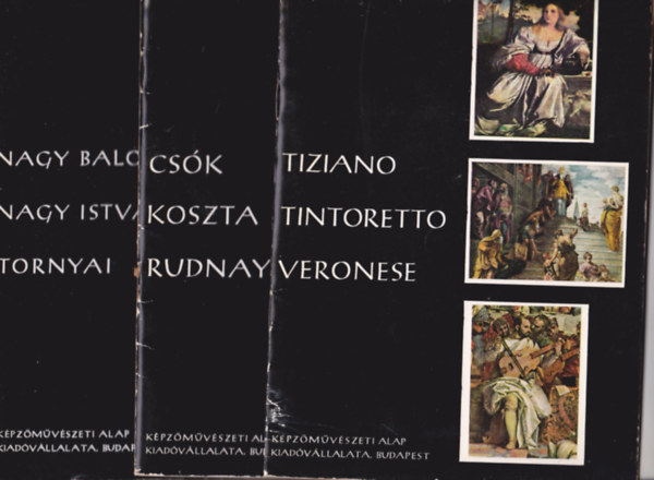 12 db "Az Én múzeumom" sorozatból: 10,13, 14, 15, 17, 18, 20, 22-25, 29. (Címeket ld. az annotációban) antikvár