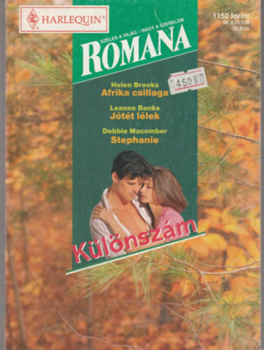 Romana Különszám - Afrika csillaga - Jótét lélek - Stephanie antikvár