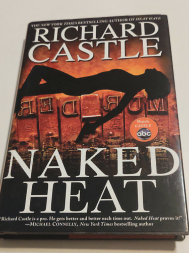 Richard Castle: Naked Heat antikvár