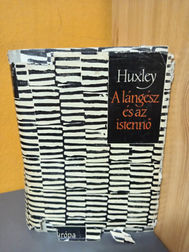Aldous Huxley, Aldous Huxley (Szép új világ szerzője), Kulin Katalin (szerk.), Borbás Mária (szerk.): A lángész és az istennő - Kisregények és elbeszélések (Két vagy három grácia / A Gioconda-mosoly / Hubert és Minnie / A rúzs / Ifjú Archimedes / Szombat délután / A monokli / Claxtonék) antikvár
