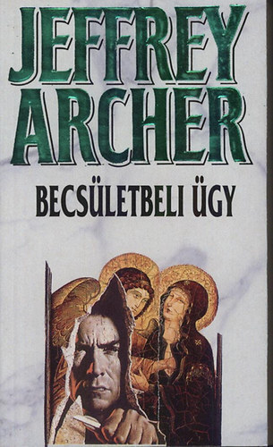 Archer Jeffrey: Becsületbeli ügy antikvár