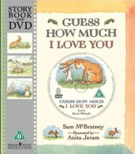 Sam McBratney: Guess How Much I Love You antikvár