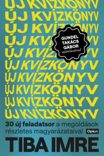 Új kvízkönyv akciós termékkép 1